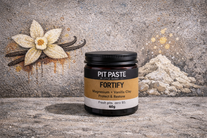 Pit Paste – Fortify (Magnesium & Vanilla Clay) – Baking Soda Free