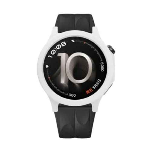 Protective Case for Oppo Watch X3 (White Silicone)