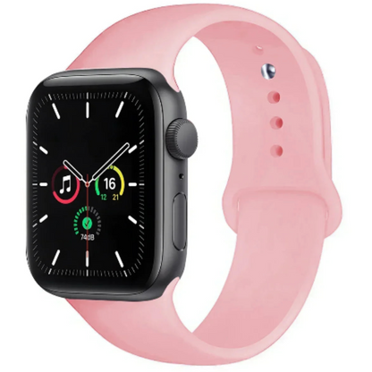Silicone Strap for Apple Watch Series (42mm - 49mm) Habicare
