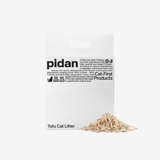 PIDAN Organic Tofu Cat Litter Pidan New Zealand