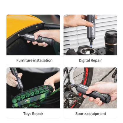 Cordless Electric Screwdriver Set (5 different sets available) Habicare