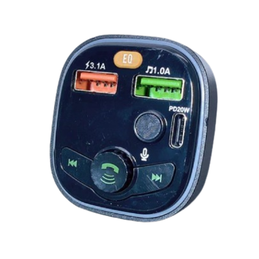 Mobigo PD 20W FM MP3 Car Charger 9eight5