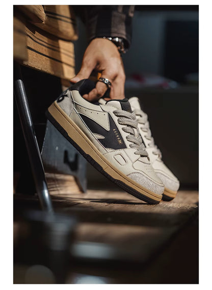 Street Archive Men's Vintage-Look Sneakers