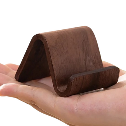 Wooden Phone & Business Card Holder (available in 2 designs) Habicare
