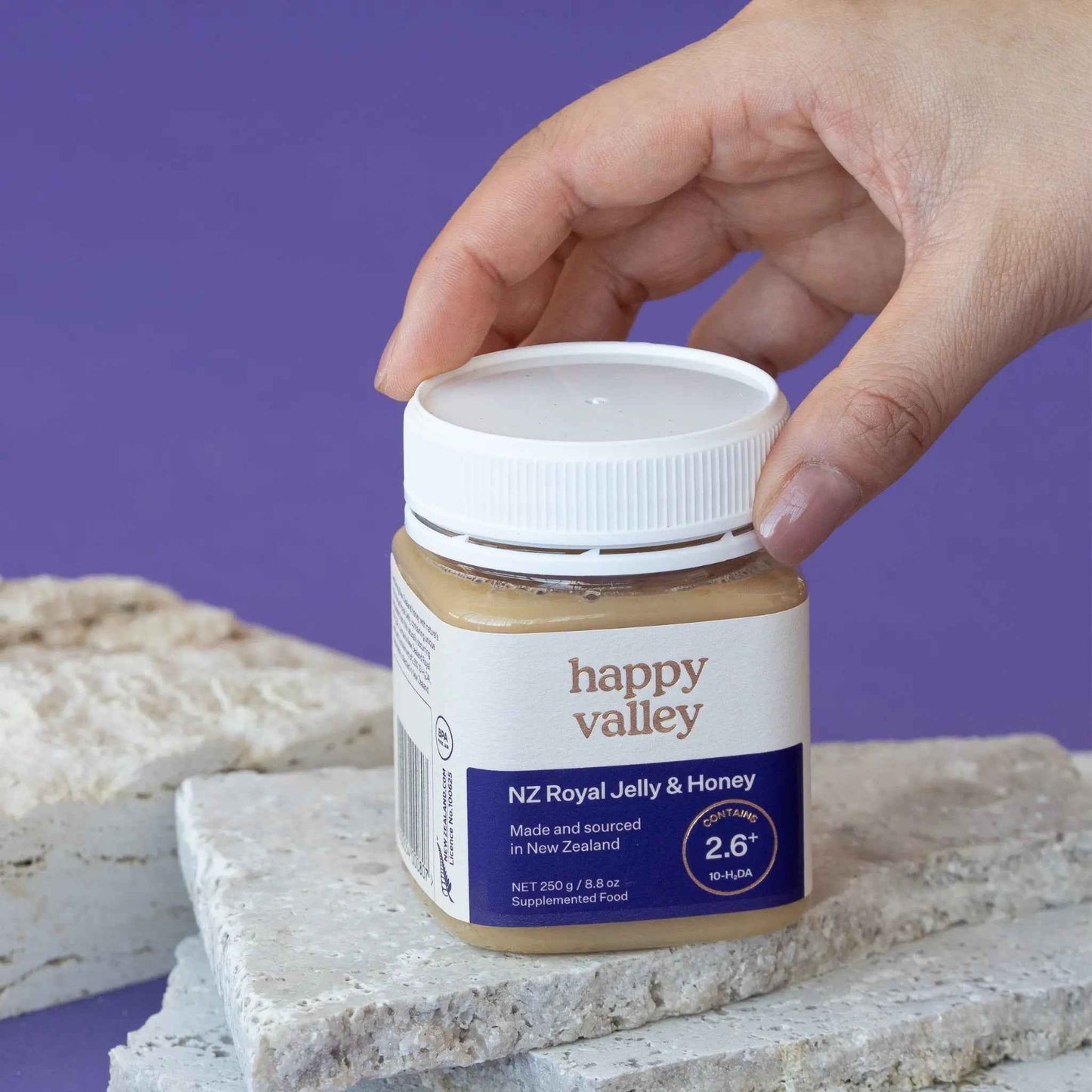 NZ Royal Jelly & Honey