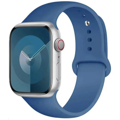 Silicone Strap for Apple Watch Series (42mm - 49mm) Habicare