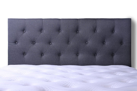 Fenland Headboard Grey Queen sue-e furniture