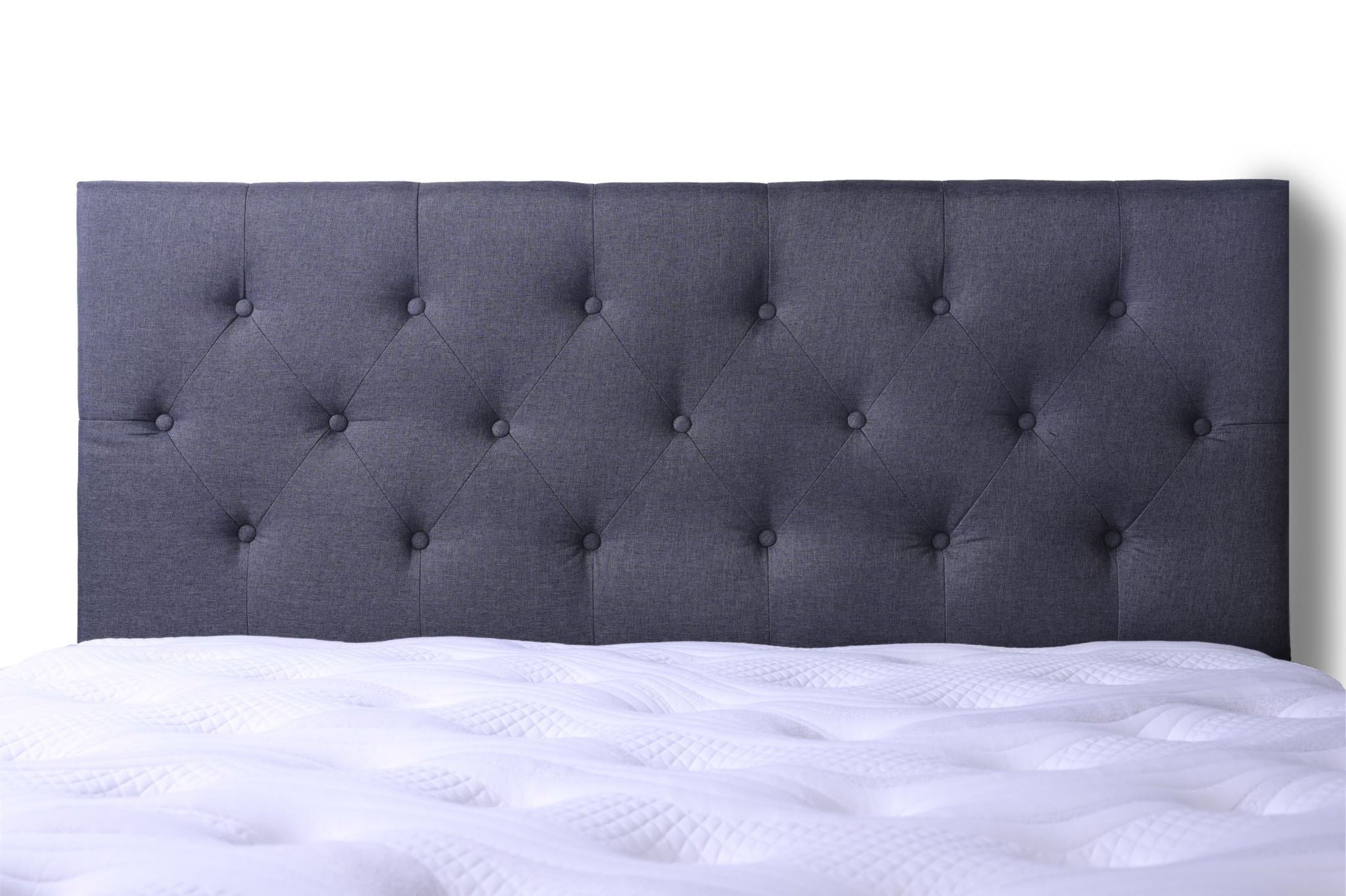 Fenland Headboard Grey King sue-e furniture