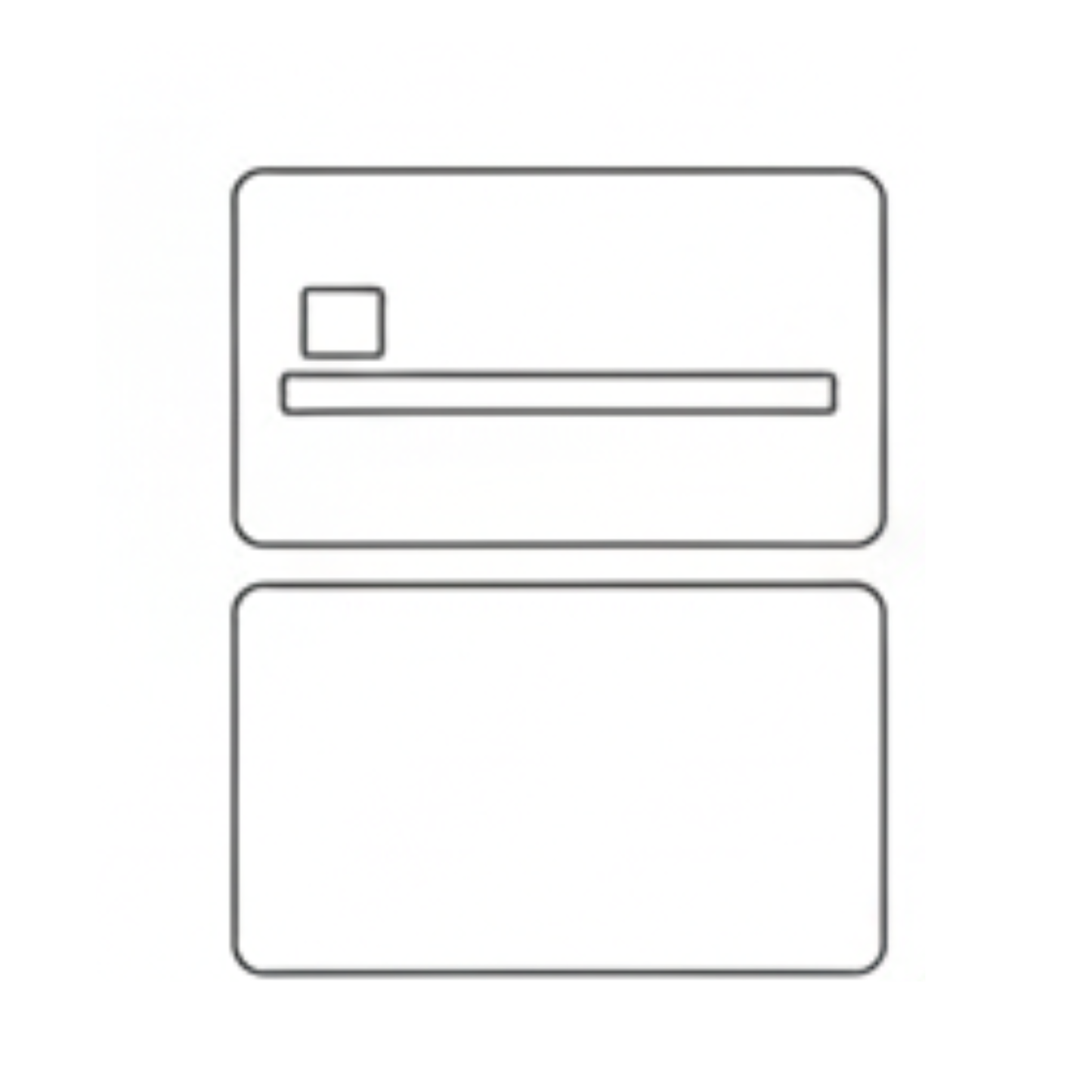Hydrogel Screen Protector for VISA Card 9eight5