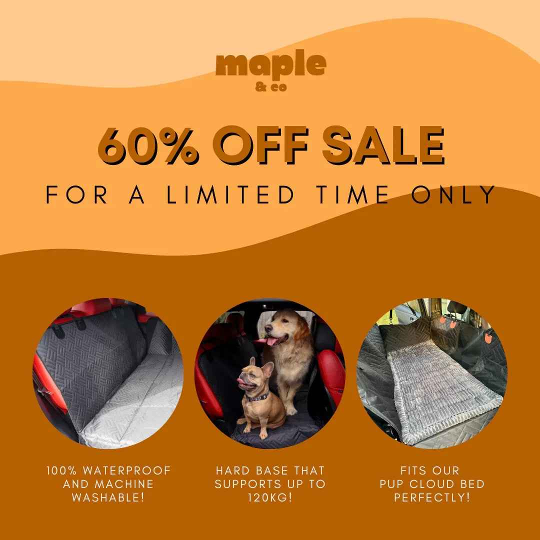 The Guardian - Dog Seat Cover