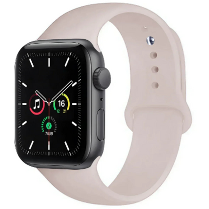 Silicone Strap for Apple Watch Series (42mm - 49mm) Habicare