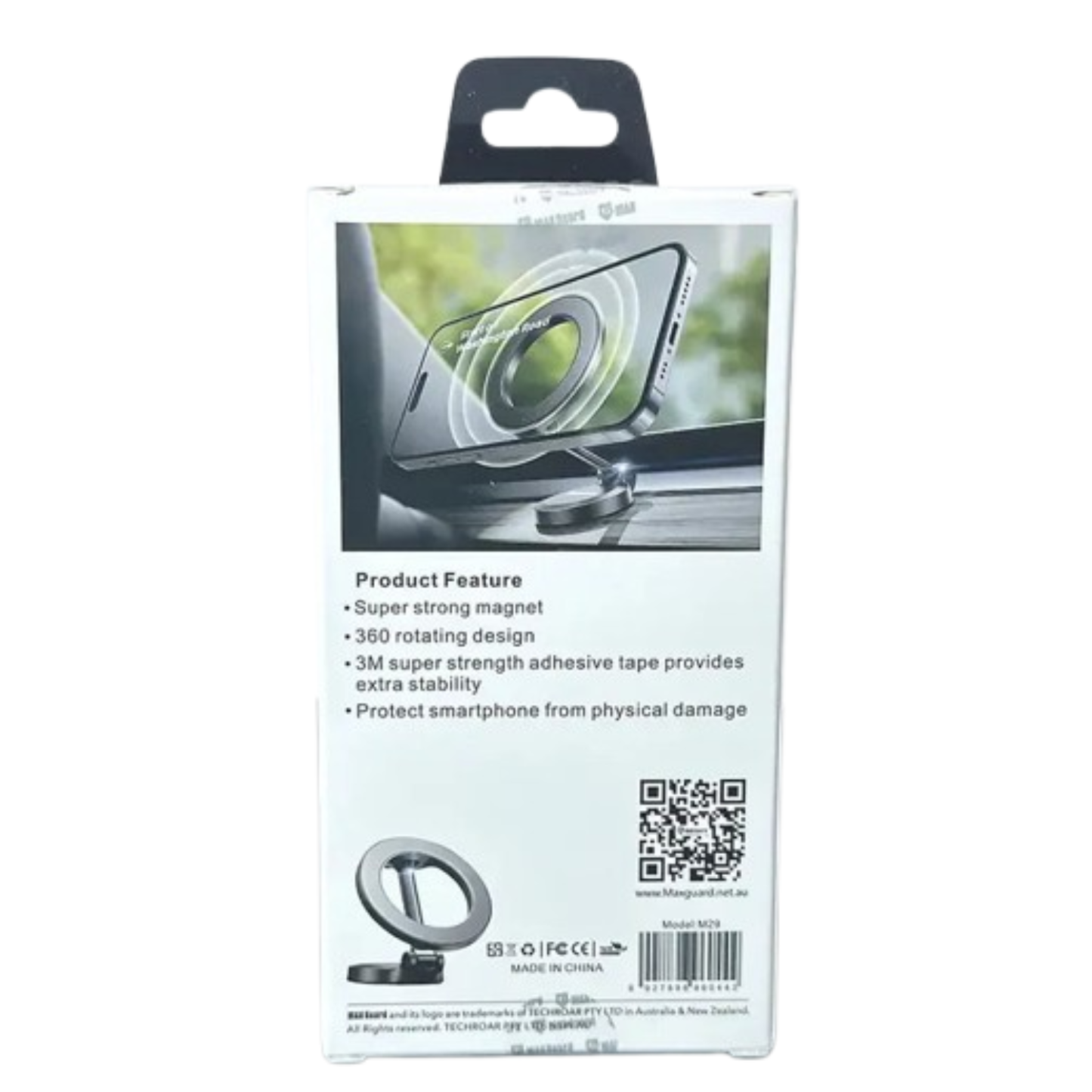 Maxguard Magnetic Car Holder M29 9eight5