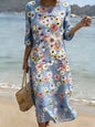 Casual beach vacation dress