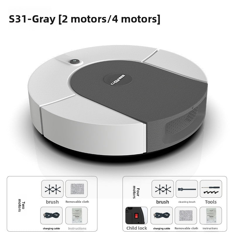 CleanCruise 3-in-1 Robot Vacuum & Mop
