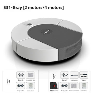 CleanCruise 3-in-1 Robot Vacuum & Mop