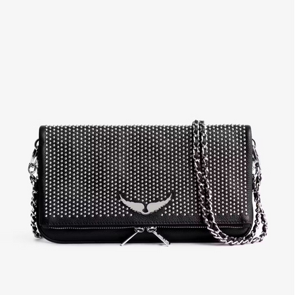 Chain-strap crossbody bag for women