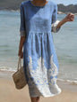 Casual beach vacation dress