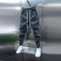 Chanel Style Striped Sweatpants Men Loose Casual Trousers