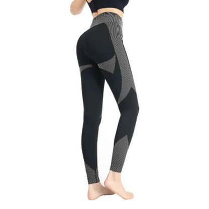 Seamless Hollow Yoga Pants for Women - Moisture-Wicking Breathable Leggings | Athletic Wear