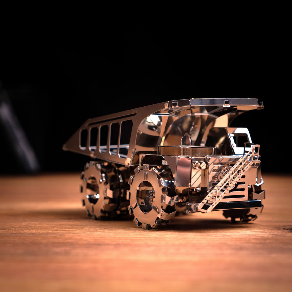 QUARRY TRANSPORTER MINING TRUCK-0