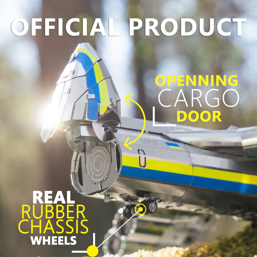 AN-225 MRIYA - OFFICIAL LIMITED EDITION-3