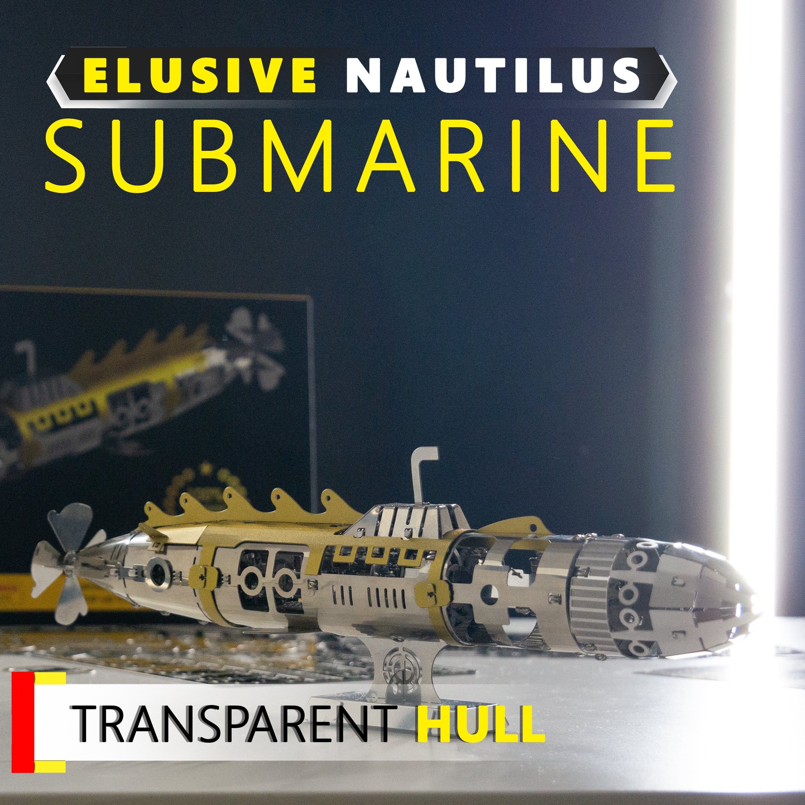 ELUSIVE NAUTILUS SUBMARINE-2