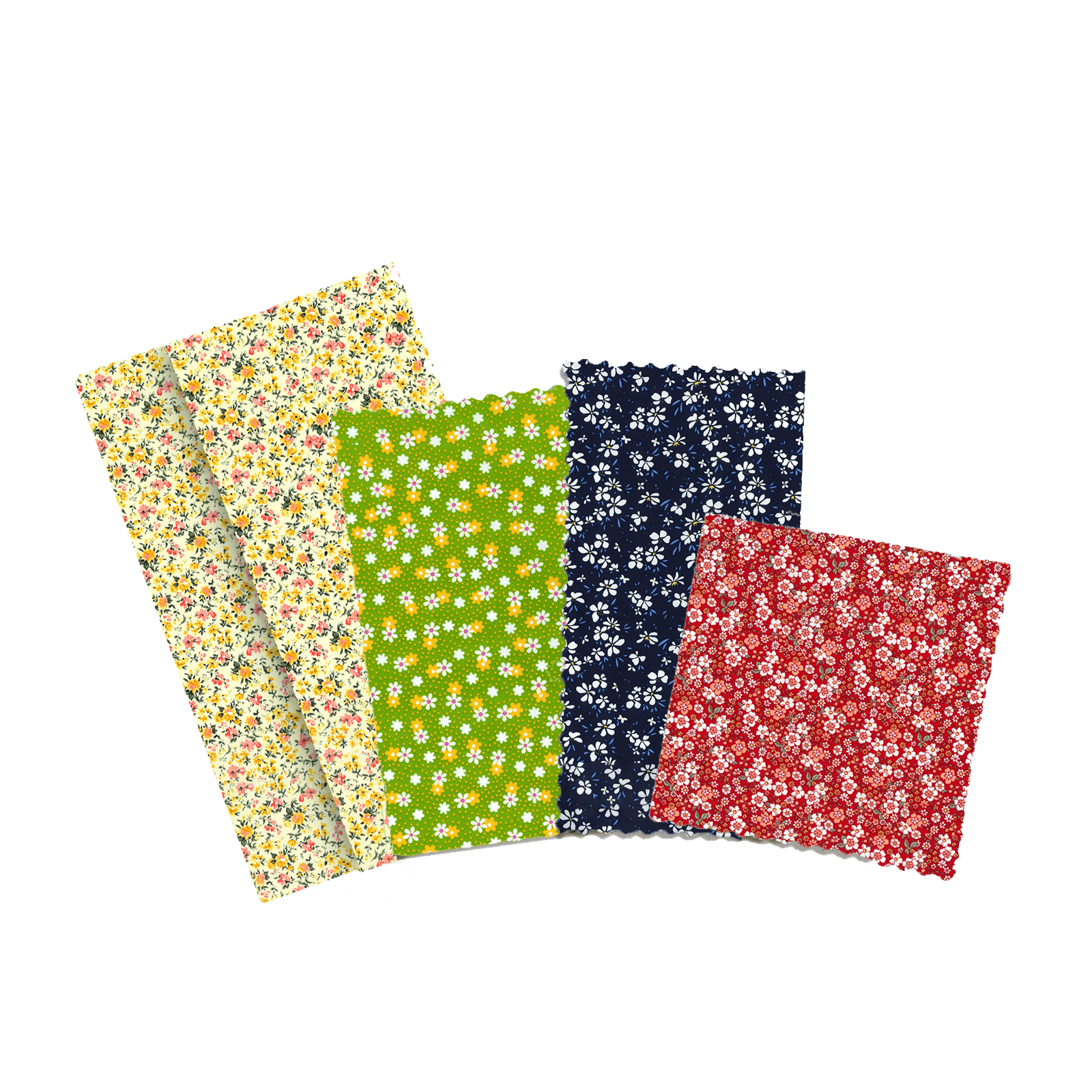 Reusable Vegan Eco Food Wraps (4 Per Pack)-2