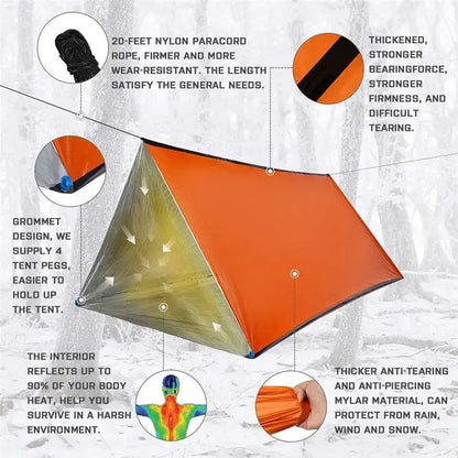2 Person Emergency Shelter Habicare