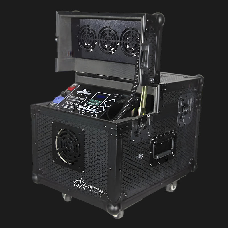 650w Fog Machine 6, 0000 Cfm Output With Dmx Control-2