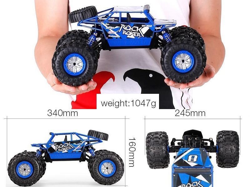 2.4G 4WD Amphibious Crawler RC Buggy Car dealonline.co.nz