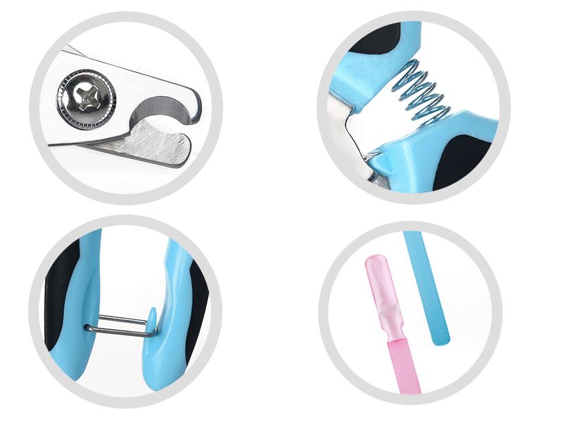 Stainless Steel Pro Nail Clipper Cutter Scissor For Pets Dog Cat Bird 1pc SIZE S dealonline.co.nz