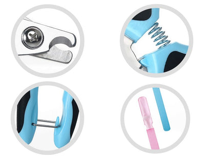 Stainless Steel Pro Nail Clipper Cutter Scissor For Pets Dog Cat Bird 1pc SIZE S dealonline.co.nz