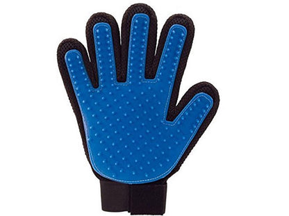 2 Pairs Pet Grooming Glove Brush Loose Hair Remover Fur Massage Removal Dog Cat dealonline.co.nz