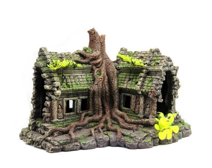 Fish Tank Decoration / Aquarium Ornament, TREE HOUSE dealonline.co.nz
