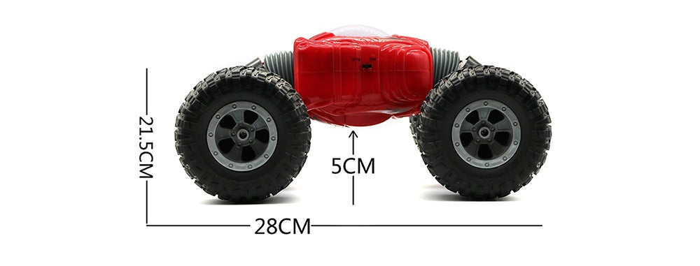 4WD Remote Control Stunt Transforms Car with Light dealonline.co.nz