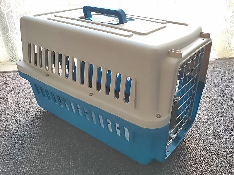 66cm Dog Cage Cat Cage Pet Travel Cage/Carrier dealonline.co.nz