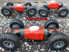 4WD Remote Control Stunt Transforms Car with Light