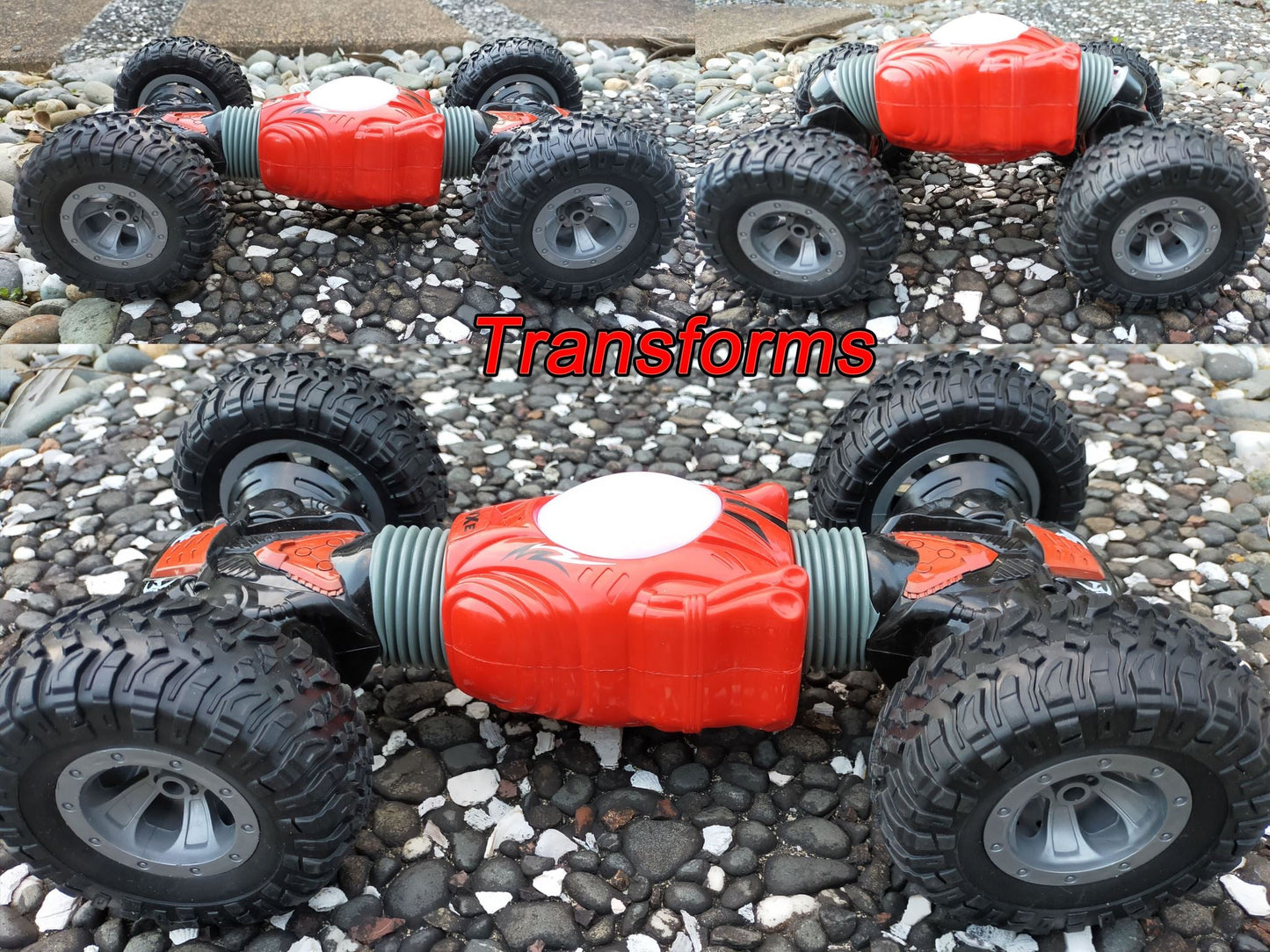 4WD Remote Control Stunt Transforms Car with Light dealonline.co.nz