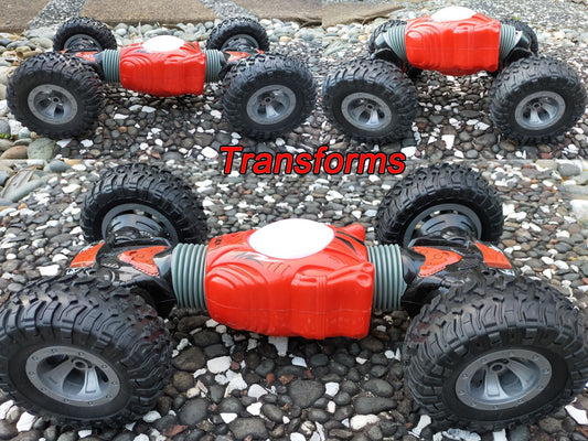 4WD Remote Control Stunt Transforms Car with Light dealonline.co.nz