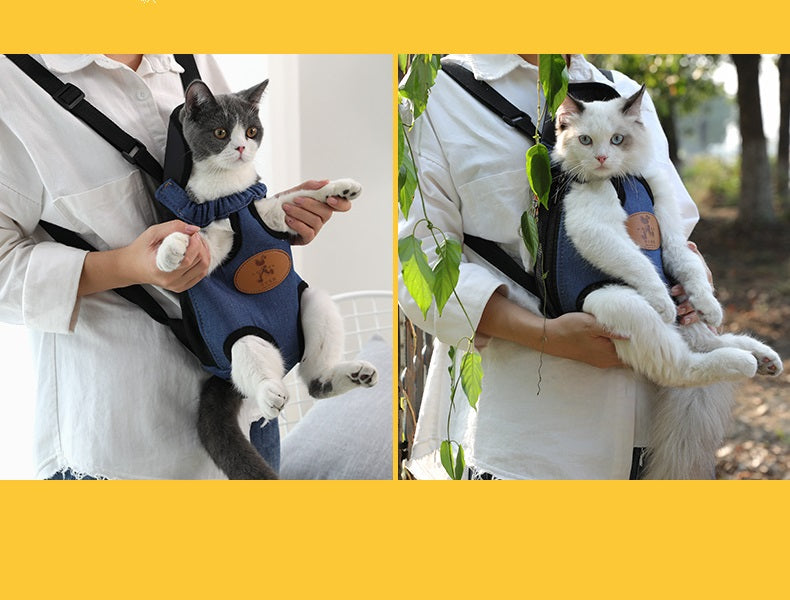 Pet/Puppy Travel Carry Bag, BLUE, L dealonline.co.nz