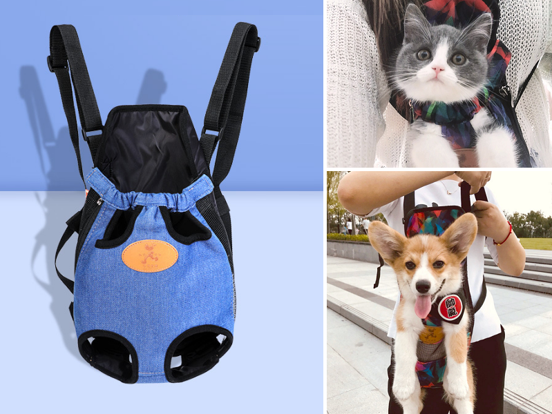 Pet/Puppy Travel Carry Bag, BLUE, L dealonline.co.nz