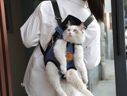 Pet/Puppy Travel Carry Bag, BLUE, L dealonline.co.nz