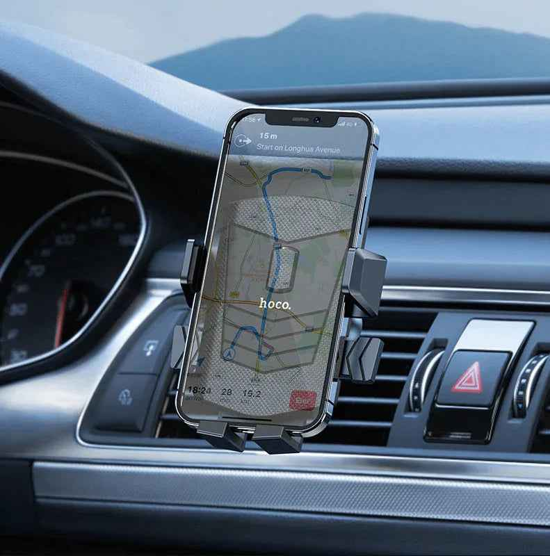 CA86 Car Air Vent Phone Holder | Strong Grip Universal Mount