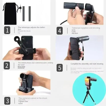 HD Monocular Telescope Habicare