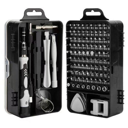 Magnetic Precision Screwdriver Set – 115 in 1  Multi Tool Kit for Electronics & DIY Repair DFWJ5013