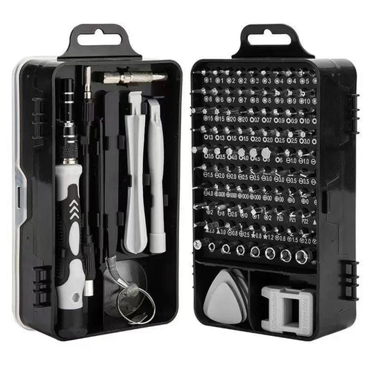 Magnetic Precision Screwdriver Set – 115 in 1  Multi Tool Kit for Electronics & DIY Repair DFWJ5013
