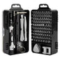 Magnetic Precision Screwdriver Set – 115 in 1  Multi Tool Kit for Electronics & DIY Repair DFWJ5013