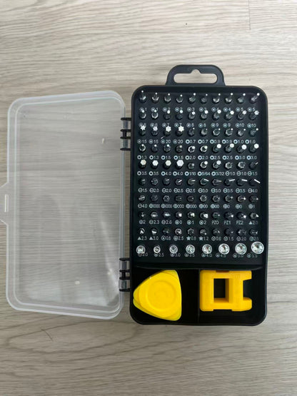 Magnetic Precision Screwdriver Set – 115 in 1  Multi Tool Kit for Electronics & DIY Repair DFWJ5013