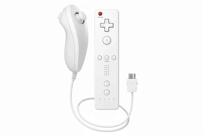 2 in 1 Wii Motion Plus Controller & Nunchuk Set – Wireless Gamepad