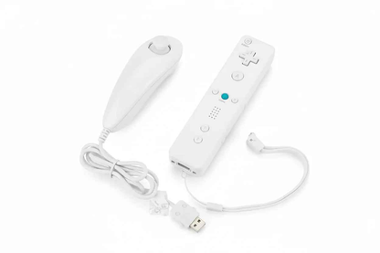 2 in 1 Wii Motion Plus Controller & Nunchuk Set – Wireless Gamepad